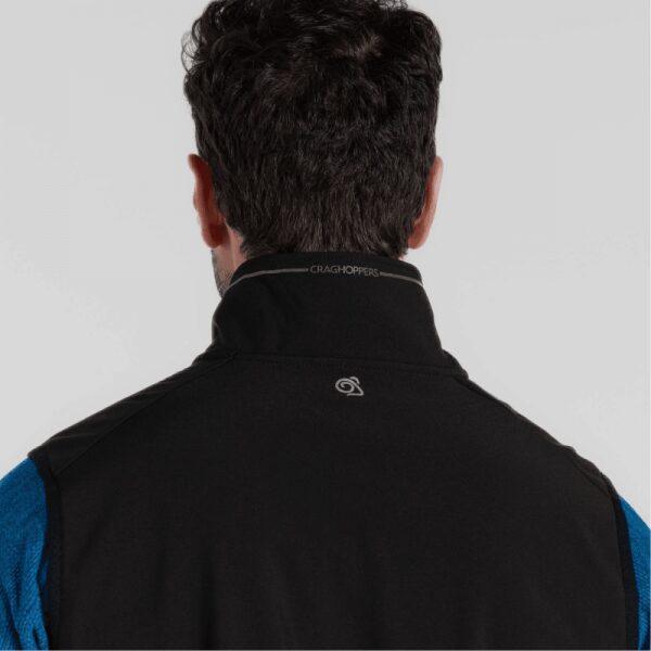 Mens Altis Bodywarmer Softshell Black