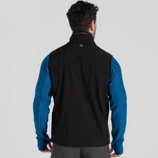 Mens Altis Bodywarmer Softshell Black