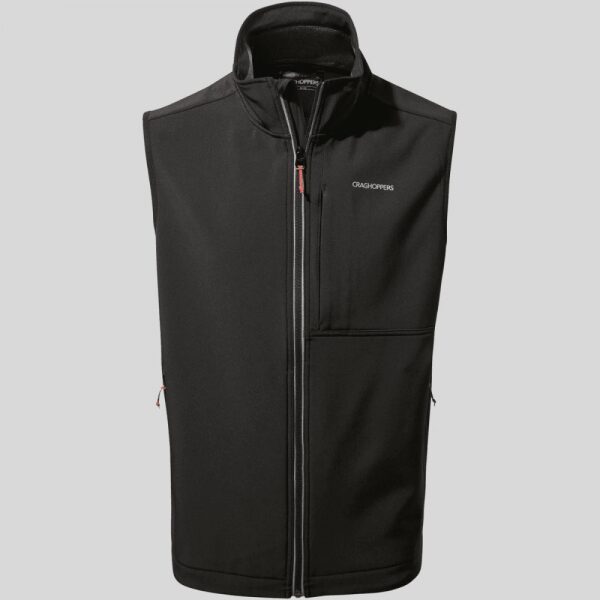 Mens Altis Bodywarmer Softshell Black