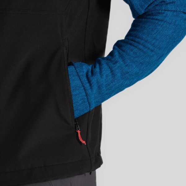 Mens Altis Bodywarmer Softshell Black