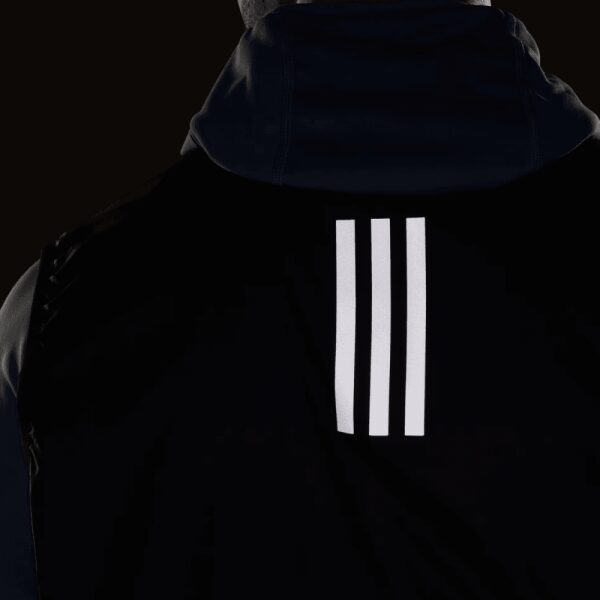 Mens Own the Run Vest Black
