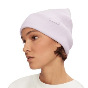 Womens Tonal Beanie Lilac