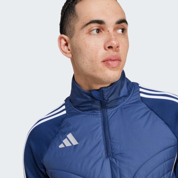 Mens Tiro 24 Winterized Half Zip