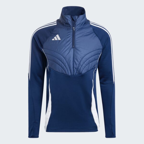 Mens Tiro 24 Winterized Half Zip