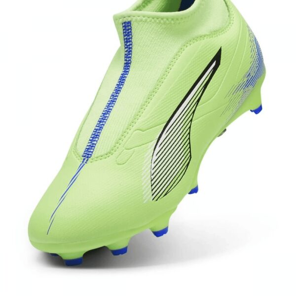 Kids Ultra 5 Match Match Laceless FG Football Boots