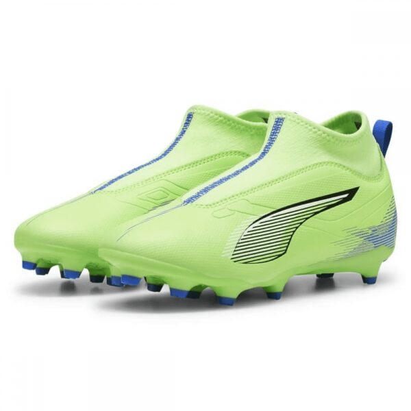 Kids Ultra 5 Match Match Laceless FG Football Boots