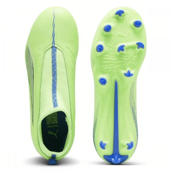 Kids Ultra 5 Match Match Laceless FG Football Boots