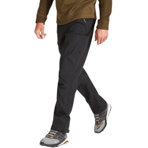 Mens Stefan II Waterproof Trousers Black (Regular Leg)