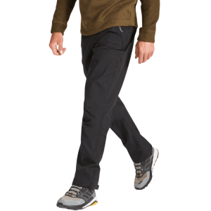 Mens Stefan II Waterproof Trousers Black (Regular Leg)
