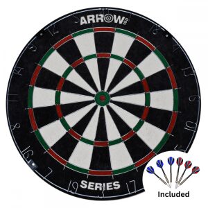 Bristle Dartboard Set with Darts