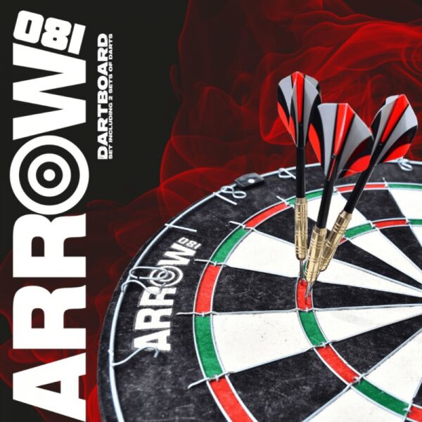 Bristle Dartboard Set with Darts