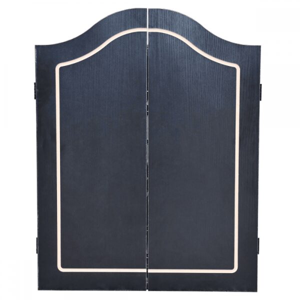 Bristle Dartboard Cabinet Set with Darts