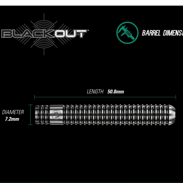Blackout 90% Tungsten Darts