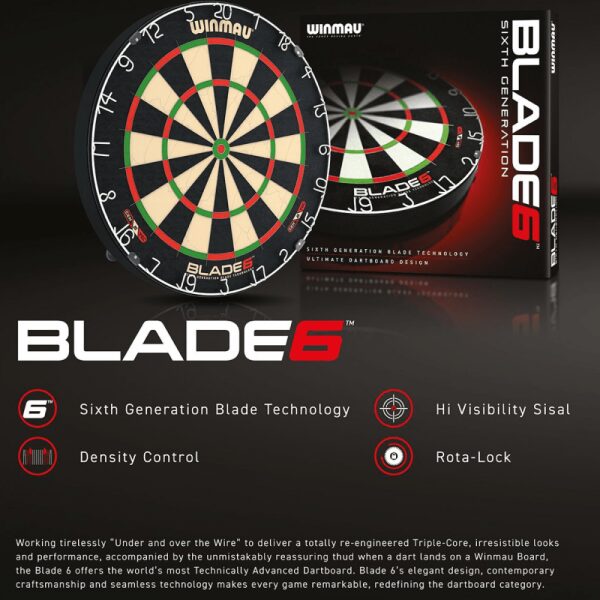 Blade 6 Dartboard