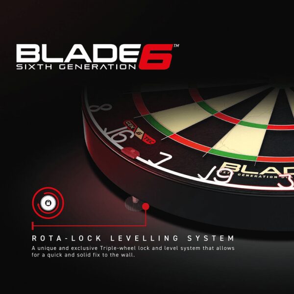 Blade 6 Dartboard