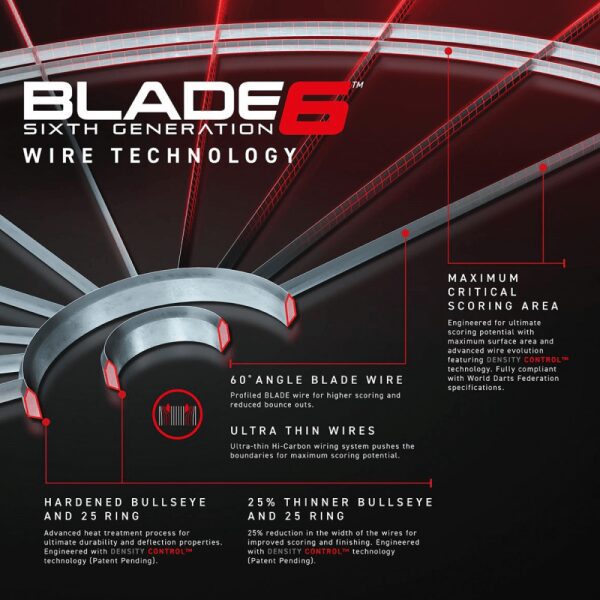 Blade 6 Dartboard