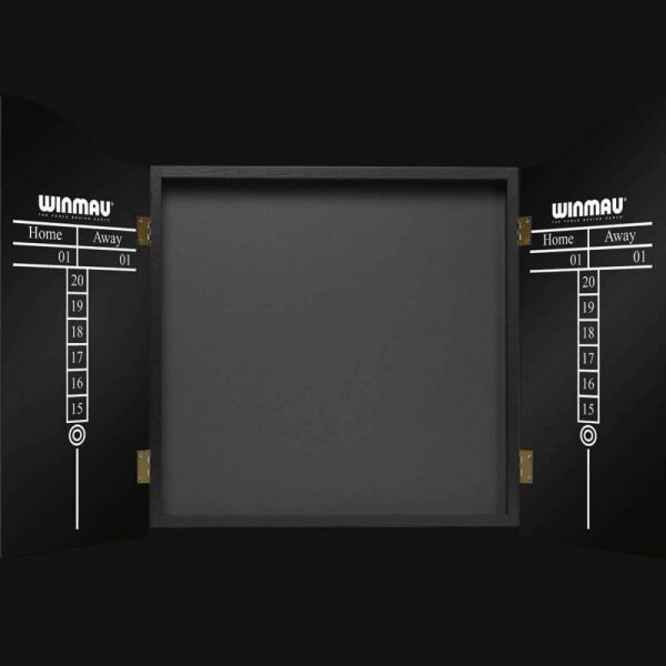 Dartboard Cabinet Black