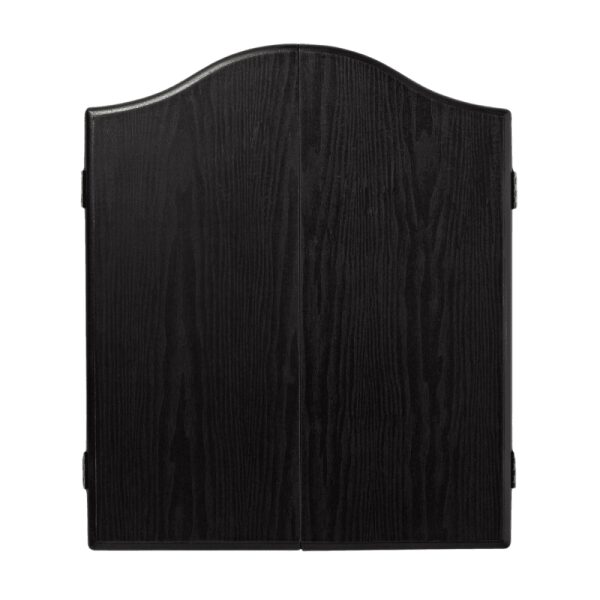 Dartboard Cabinet Black