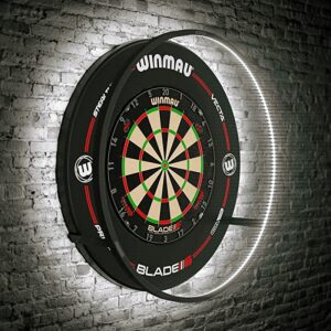 Plasma Dartboard Light