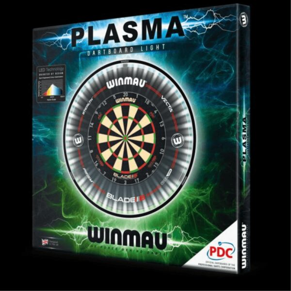 Plasma Dartboard Light