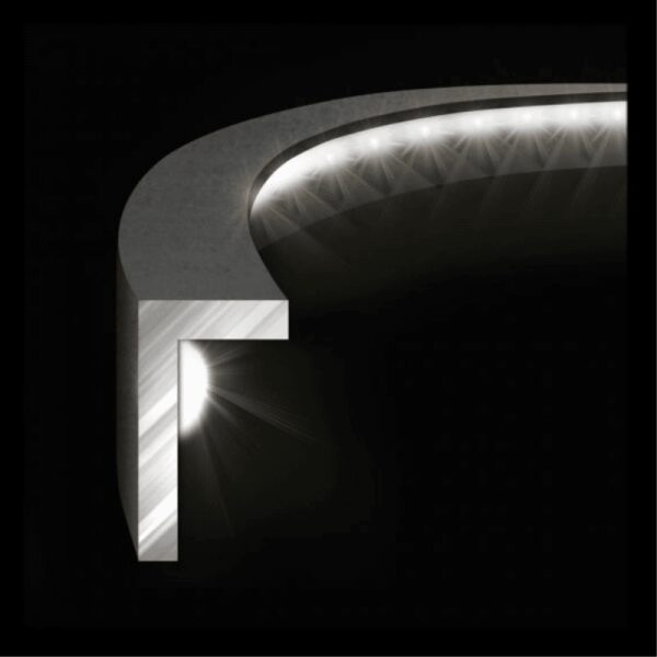 Plasma Dartboard Light