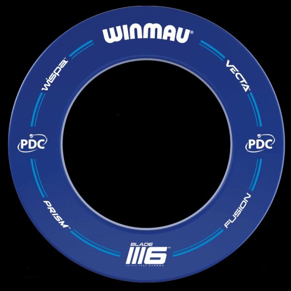 Blade 6 PDC Surround Set – Blue