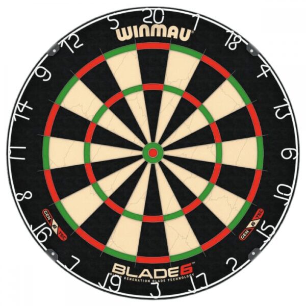 Blade 6 PDC Surround Set – Blue