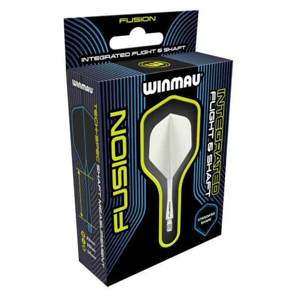 Fusion Integrated Flight + Shaft Short Black