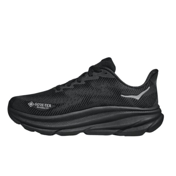 Mens Clifton 9 GTX Running Shoes Black