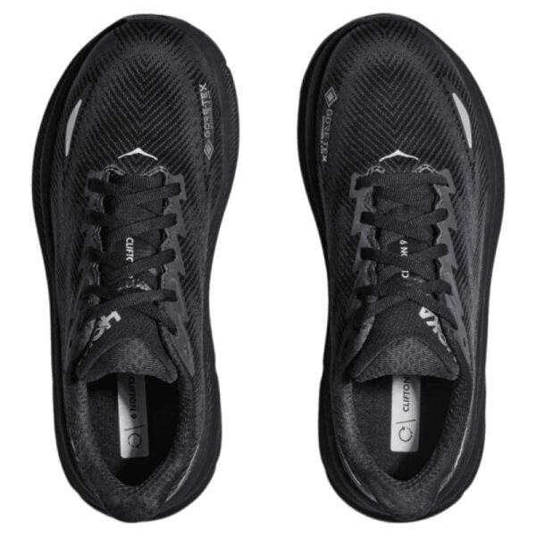 Mens Clifton 9 GTX Running Shoes Black