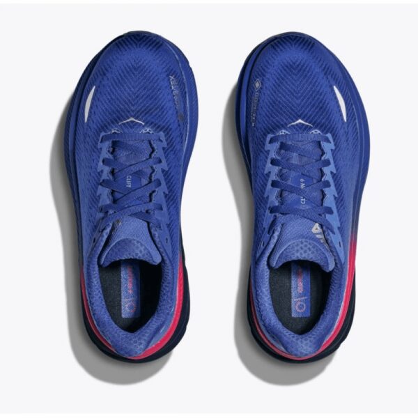 Womens Clifton 9 GTX Running Shoes Blue