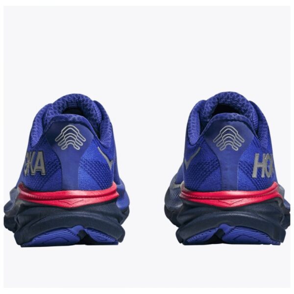Womens Clifton 9 GTX Running Shoes Blue