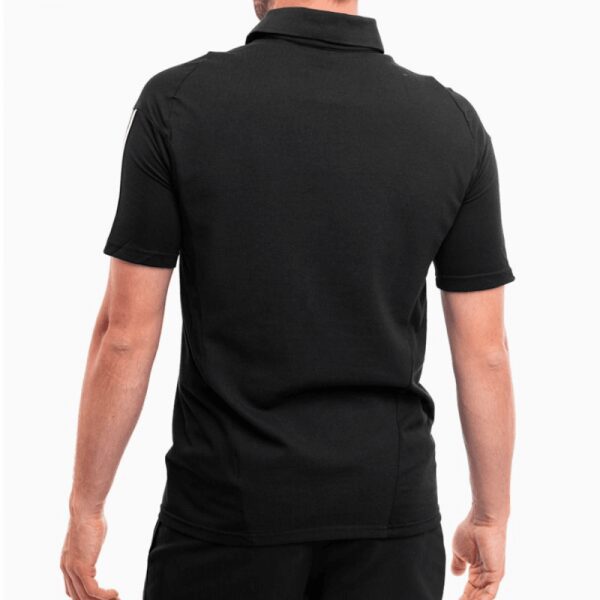 Mens Tiro 23 Polo Black