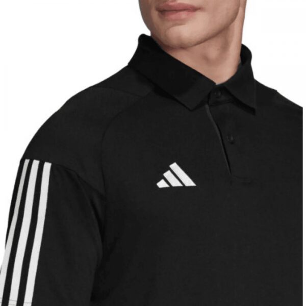 Mens Tiro 23 Polo Black