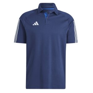 Mens Tiro 23 Polo Navy