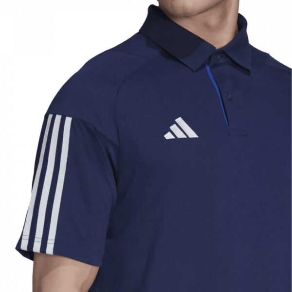 Mens Tiro 23 Polo Navy