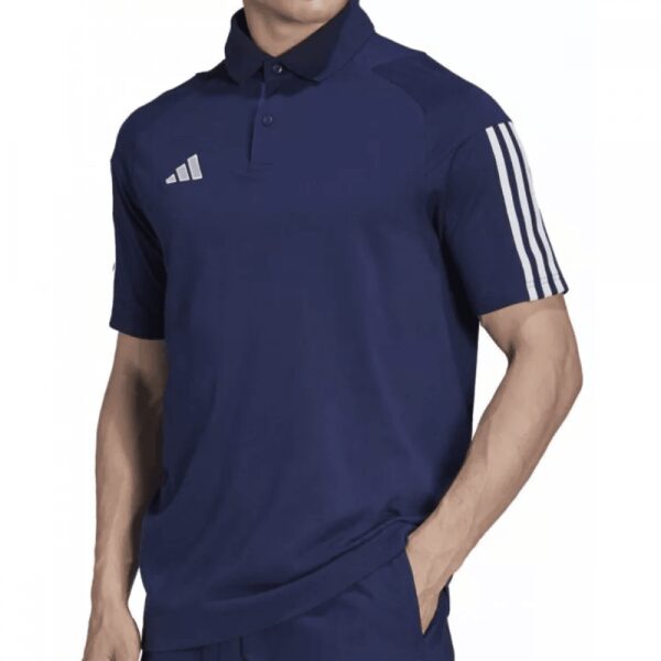 Mens Tiro 23 Polo Navy