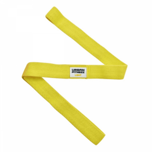 Fabric Resistance Band Loop Light - 2m Yellow