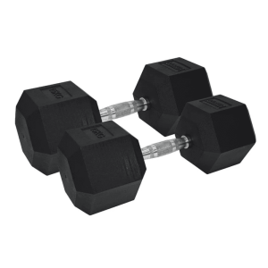 PRO Hex Dumbbells 15kg