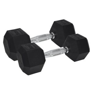PRO Hex Dumbbells 10kg