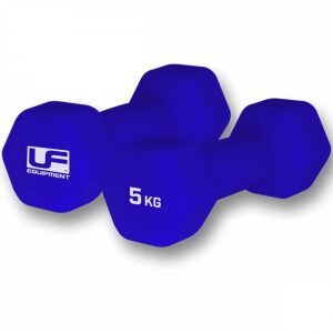 Neoprene Dumbbells 5kg Pair