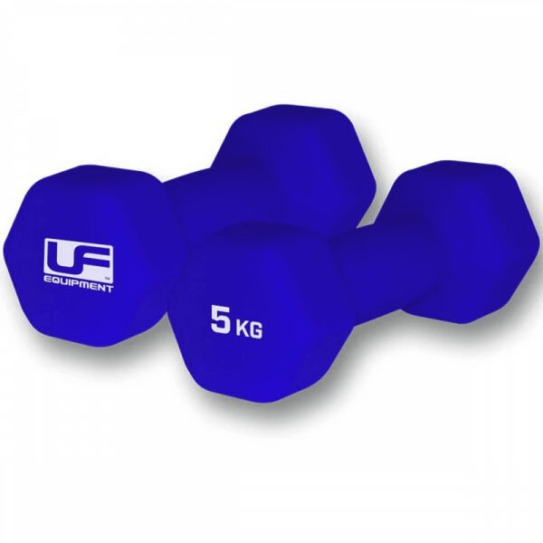 Neoprene Dumbbells 5kg Pair