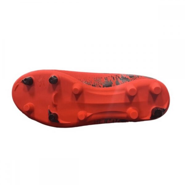 Kids Formation II FG Velcro Football Boots Red