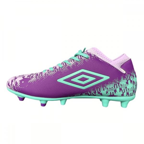 Kids Formation II FG Football Boots Purple