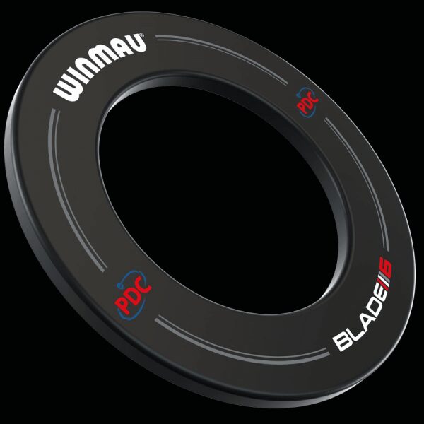 PDC Dartboard Surround Black