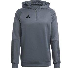Kids Tiro 23 Competition Quarter Zip Hoodie