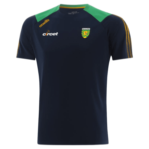 Mens Donegal GAA Dynamo T-Shirt Navy