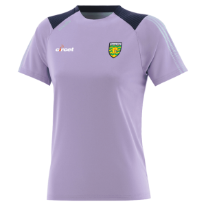Girls Donegal GAA Dynamo T-Shirt Purple
