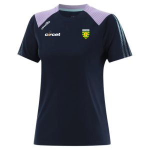 Womens Donegal GAA Dynamo T-Shirt Marine