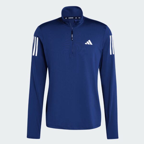 Own the Run Half-Zip Navy